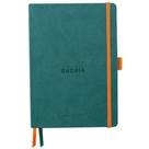 Caderno Pontilhado Goalbook Rhodia A5 Peacock Caderno Pontilhado Goalbook Rhodia A5 Peacock