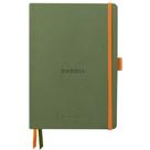 Caderno Pontilhado Goalbook Rhodia A5 Sage Caderno Pontilhado Goalbook Rhodia A5 Sage