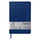 Caderno Pontilhado taccbook Azul naval 14x21 Ríg.