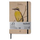 Caderno Pontilhado taccbook Bem-te-vi 14x21 Ríg. Caderno Pontilhado taccbook Bem-te-vi 14x21 Ríg.
