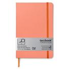 Caderno Pontilhado taccbook Coral 14x21 Ríg.