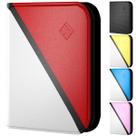 Caderno Porta-Cartas ZENO 4 Bolsos 50 Páginas 400 Espaços Couro PU Caderno Porta-Cartas ZENO 4 Bolsos 50 Páginas 400 Espaços Couro PU