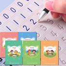 Caderno prático ESAUYB Magic reutilizável para crianças de 3 a 8 anos