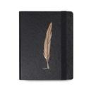 Caderno Premium Systemflex ótima Max Coleção Noir Pena 1 ed