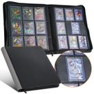 Caderno PREZA para Toploader 216 Cards 9 Bolsos com Zíper