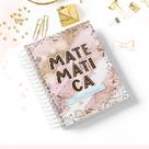 Caderno profissão personalizado Matemática