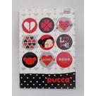 Caderno pucca 1/4 brochura 96 folhas Caderno pucca 1/4 brochura 96 folhas