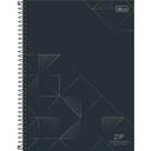 Caderno Quadriculado 0.7cm Universitário Zip 80Fls Tilibra - Sortido Caderno Quadriculado 0.7cm Universitário Zip 80Fls Tilibra - Sortido