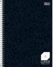 Caderno quadriculado 7mm x 7mm universitário lunix 80 folhas tilibra