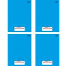 Caderno Quadriculado 7x7 mm Brochura Capa Dura D+ 96 Fls Tilibra 5 und