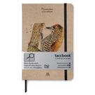 Caderno Quadriculado taccbook Pica-pau Anão B. 14x21 Ríg.