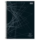 Caderno Quadriculado Tilibra Espiral Zip 5x5mm 96 Folhas Caderno Quadriculado Tilibra Espiral Zip 5x5mm 96 Folhas