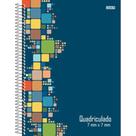 Caderno Quadriculado Univers. 07Mmx07Mm Espiral Cd.80F