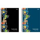 Caderno Quadriculado Univers. 07MMX07MM Espiral CD.80F PCT.C/04 Caderno Quadriculado Univers. 07MMX07MM Espiral CD.80F PCT.C/04