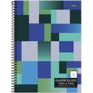 Caderno Quadriculado Universitário 7MM X 7MM Espiral Capa Dura 80 Folhas Pacote com 04 Caderno Quadriculado Universitário 7MM X 7MM Espiral Capa Dura 80 Folhas Pacote com 04