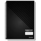 Caderno Quadriculado Universitário 7X7MM 80 Folhas Espiral Office Capa Dura Pacote com 5 Caderno Quadriculado Universitário 7X7MM 80 Folhas Espiral Office Capa Dura Pacote com 5