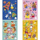 Caderno Quadriculado Universitário Sapeca 40 Folhas CD MASC/FEM 7X7CM Caderno Quadriculado Universitário Sapeca 40 Folhas CD MASC/FEM 7X7CM