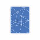 CADERNO REFIL INTELIGENTE GRANDE 120 FOLHAS 90g COM DISCOS DE 32mm