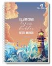 Caderno Religioso Cristão Pão Diário 10 Matérias