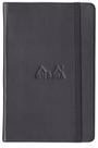 Caderno Rhodia A5 Webnotebook Dot Black 96 folhas