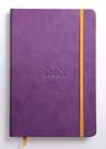 Caderno Rhodia Rhodiarama Webnotebook A5 roxo 96 folhas
