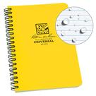 Caderno Rite in the Rain 373L All-Weather 11,7 x 18,4 cm amarelo