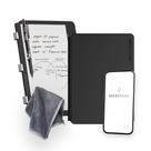 Caderno Rocketbook Pro 2.0 Executivo 18x23 cm Preto