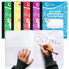 Caderno Rosmonde Primary Composition 200p Kids K-2