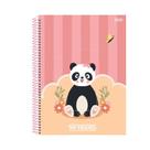Caderno São Domingos pequeno my friend espiral 80 folhas