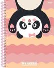 Caderno São Domingos pequeno my friend espiral 80 folhas