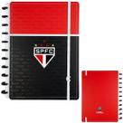 Caderno são paulo tricolor paulista preto - grande - ci