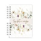 Caderno Seja forte e corajosa 15x21cm Caderno Seja forte e corajosa 15x21cm
