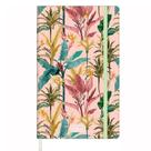 Caderno sem Pauta Fitto Trend Sketchbook Costurado 80 Folhas Plantas - Tilibra