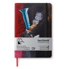 Caderno Sem pauta taccbook Abraham Lincoln 14x21 Flex