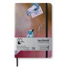Caderno Sem pauta taccbook Dar as cartas 14x21 Flex