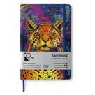 Caderno Sem pauta taccbook Madrugada do Jaguar 14x21 Flex