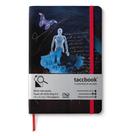 Caderno Sem pauta taccbook Metamorfose 14x21 Flex