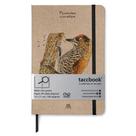 Caderno Sem pauta taccbook Pica-pau Anão Barrado 14x21 Ríg.