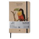 Caderno Sem pauta taccbook Tucano Bico Verde 14x21 Ríg.