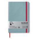 Caderno Sem pauta taccbook Verde persa 14x21 Flex