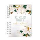 Caderno Seu melhor look é a Auto-Estima 15x21cm Caderno Seu melhor look é a Auto-Estima 15x21cm