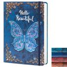 Caderno sexeeg College Ruled B5 192 páginas 3D Butterfly Caderno sexeeg College Ruled B5 192 páginas 3D Butterfly
