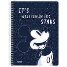 Caderno Singular Universitário 10 Matérias 160 Folhas Mickey Stars - School Basics