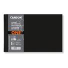 Caderno Sketchbook Canson Art Book One 100g A5 98Fls Costurado