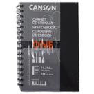 Caderno Sketchbook Canson Artbook One 100g A5 80Fls