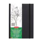 Caderno Sketchbook Derwent Academy A4 64 Folhas