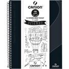 Caderno Sketchbook Desenho 140g/m² 40 Folhas CANSON