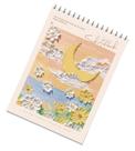 Caderno SketchBook Desenho Aquarela Scrapbook A4 Colagens -