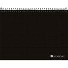 Caderno Sketchbook Espiral Capa Dura A4 Académie Essential 150 G 50 Folhas