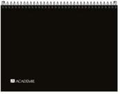 Caderno sketchbook espiral capa plástica a4 académie sense 150 g 50 folhas tilibra